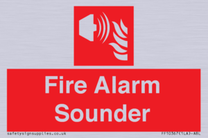 Fire Alarm Sounder